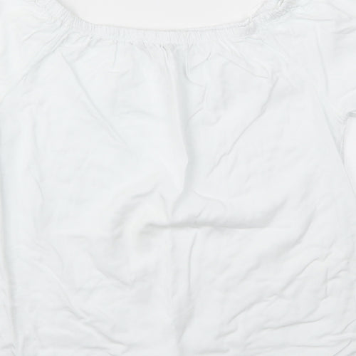 Quiz Womens White   Basic T-Shirt Size M