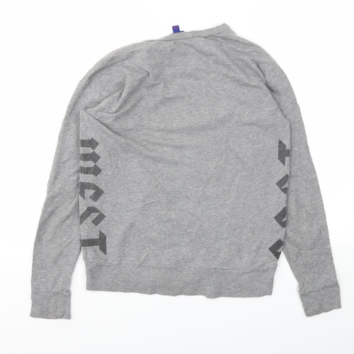 Aeropostale Womens Grey   Pullover Jumper Size XS
