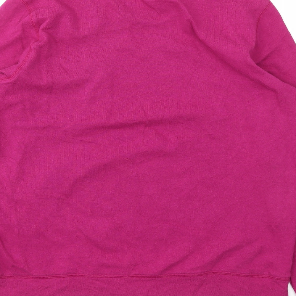 PINK  Womens Purple   Pullover Jumper Size M
