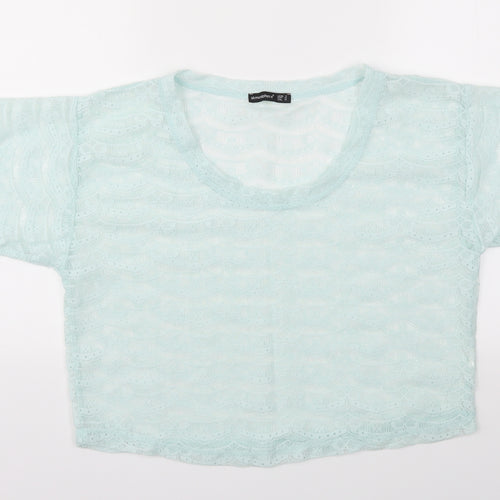 PRIMARK  Womens Blue   Basic T-Shirt Size 8