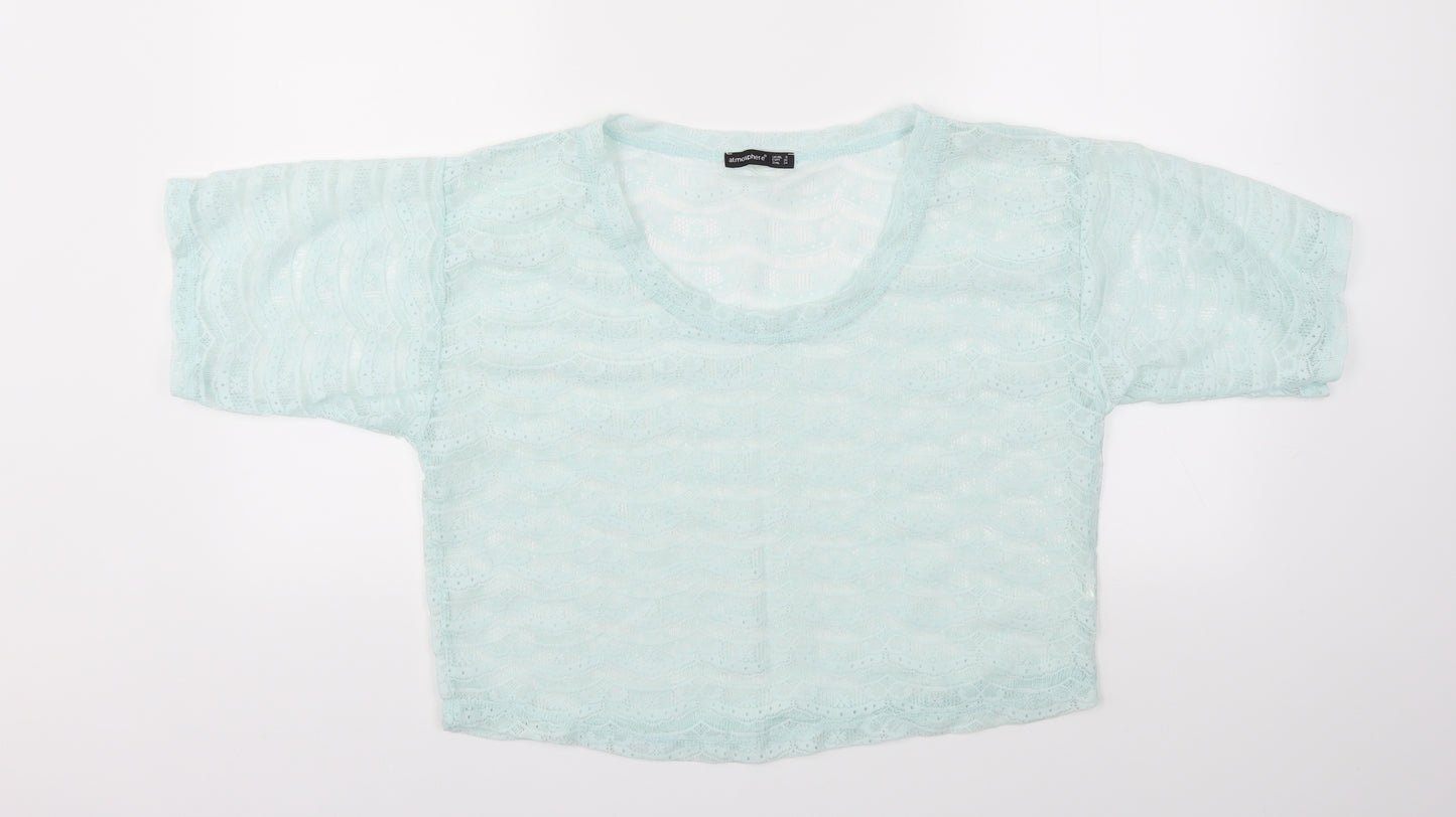 PRIMARK  Womens Blue   Basic T-Shirt Size 8