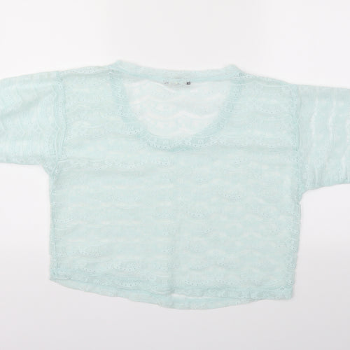 PRIMARK  Womens Blue   Basic T-Shirt Size 8