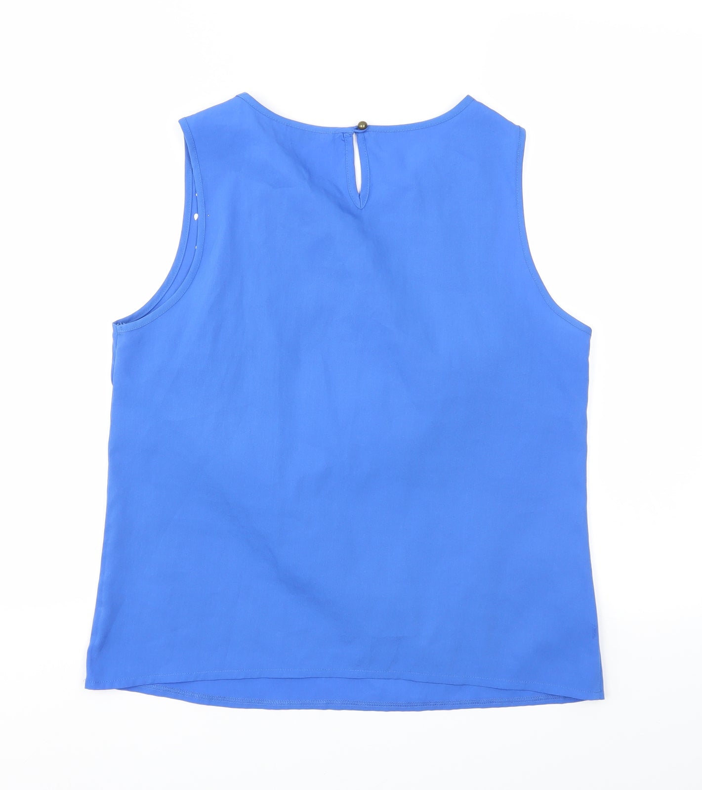 BHS Womens Blue   Basic Blouse Size 10