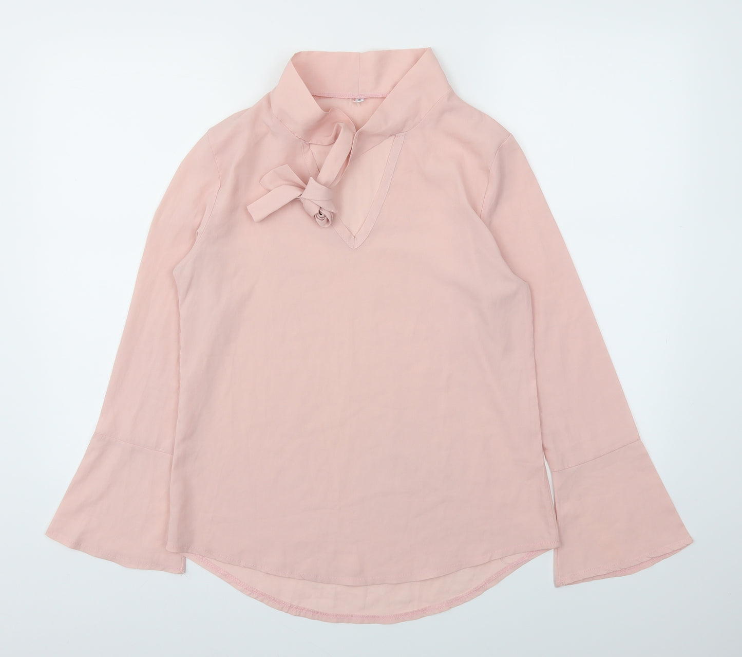 Preworn Womens Pink   Basic Blouse Size S