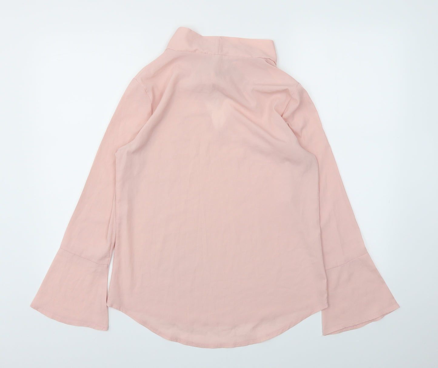 Preworn Womens Pink   Basic Blouse Size S