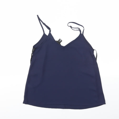 Primark Womens Blue   Basic Blouse Size 4