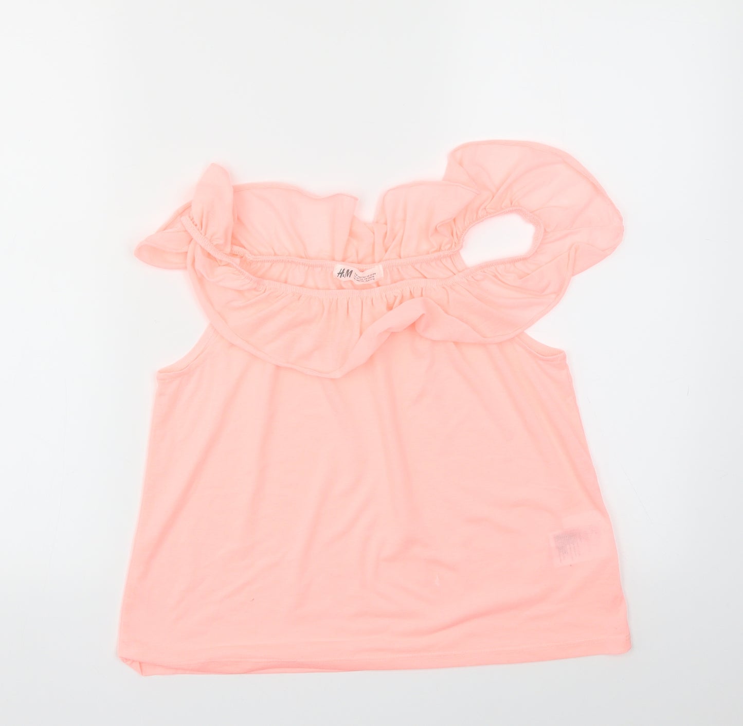 H&M Girls Pink   Basic T-Shirt Size 11-12 Years