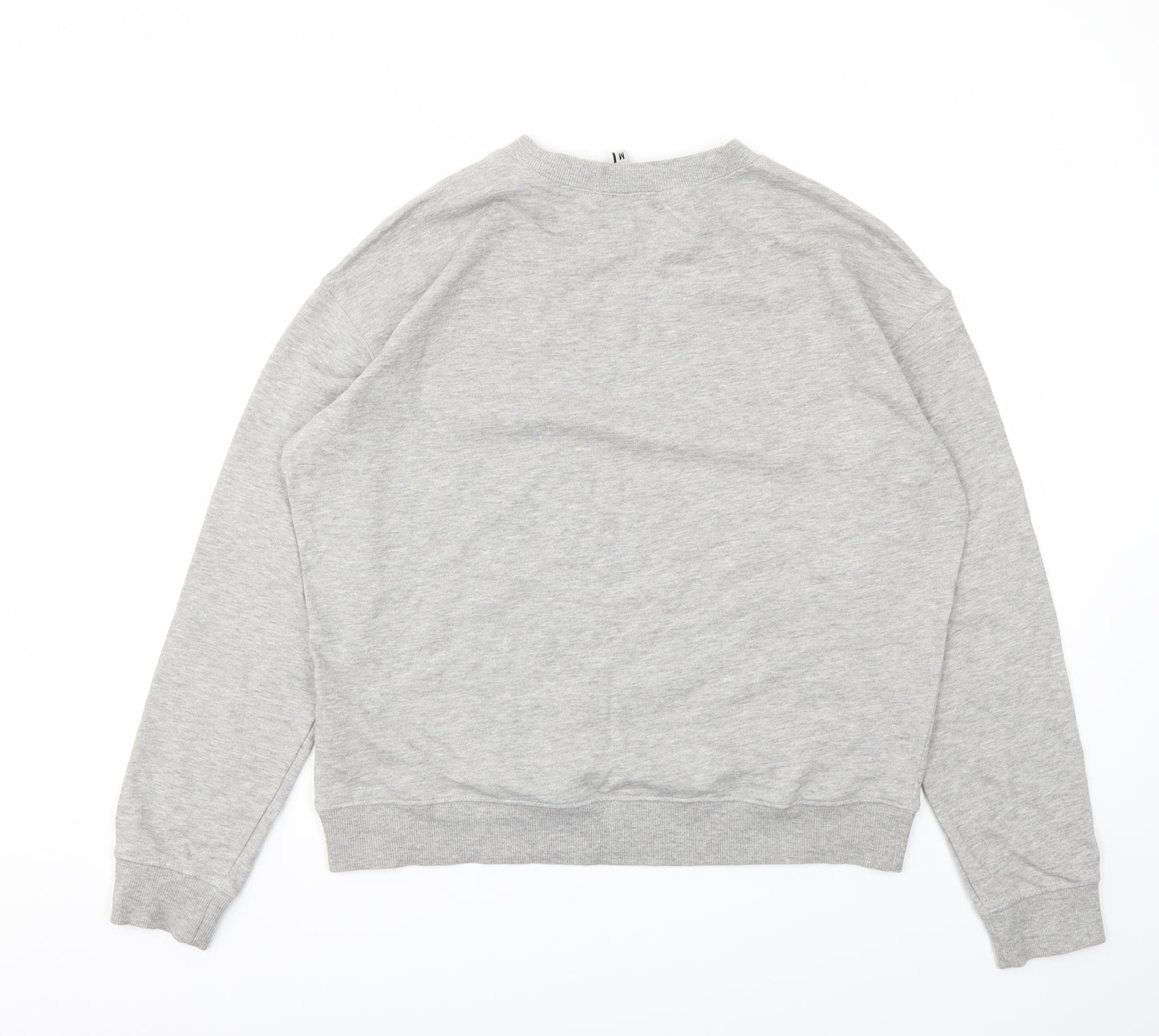 H&M  Womens Grey   Pullover Jumper Size M