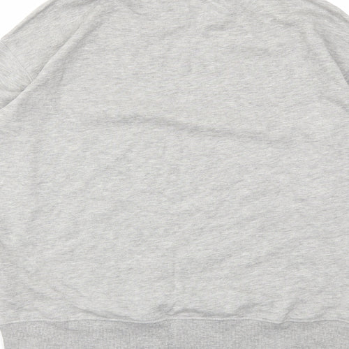 H&M  Womens Grey   Pullover Jumper Size M
