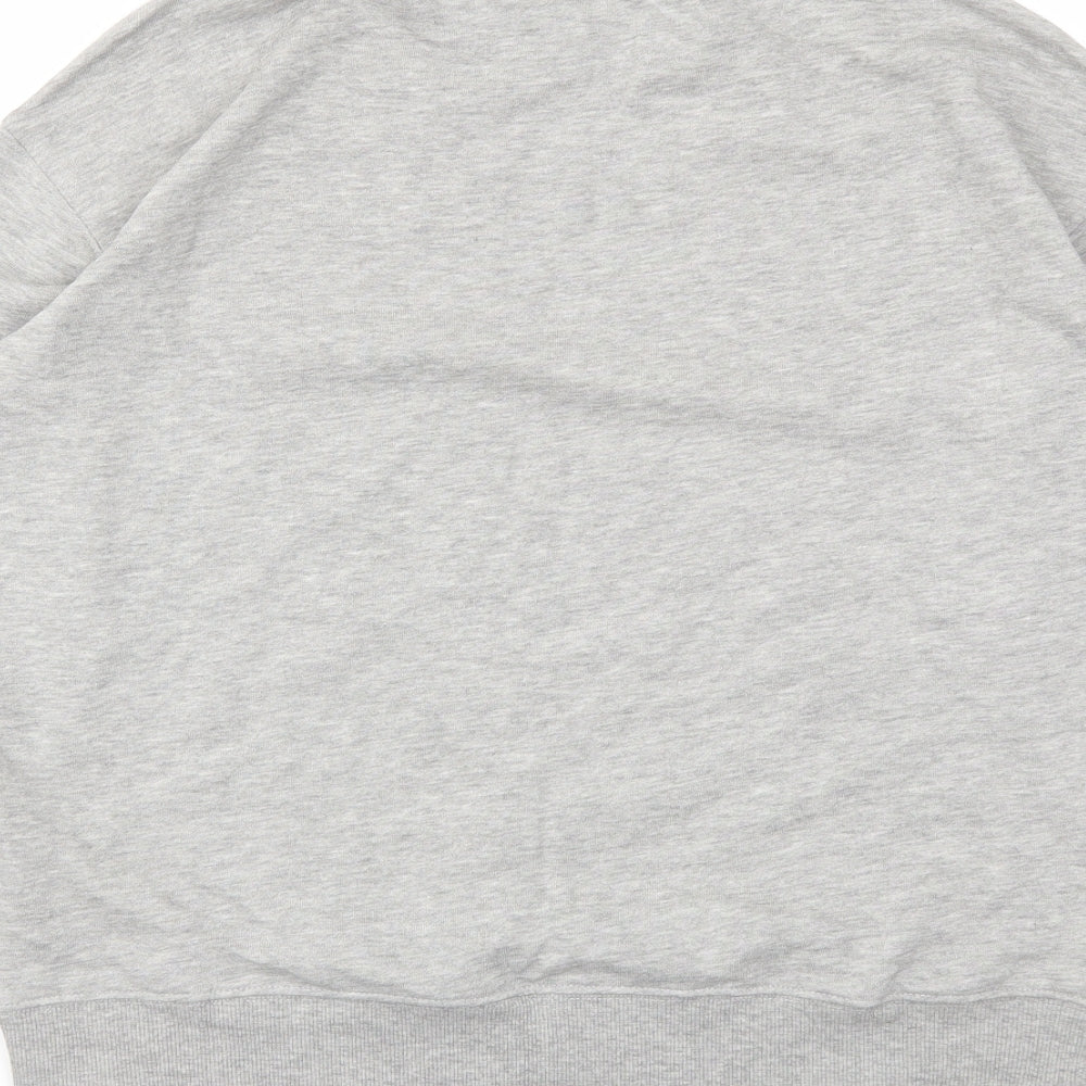 H&M  Womens Grey   Pullover Jumper Size M