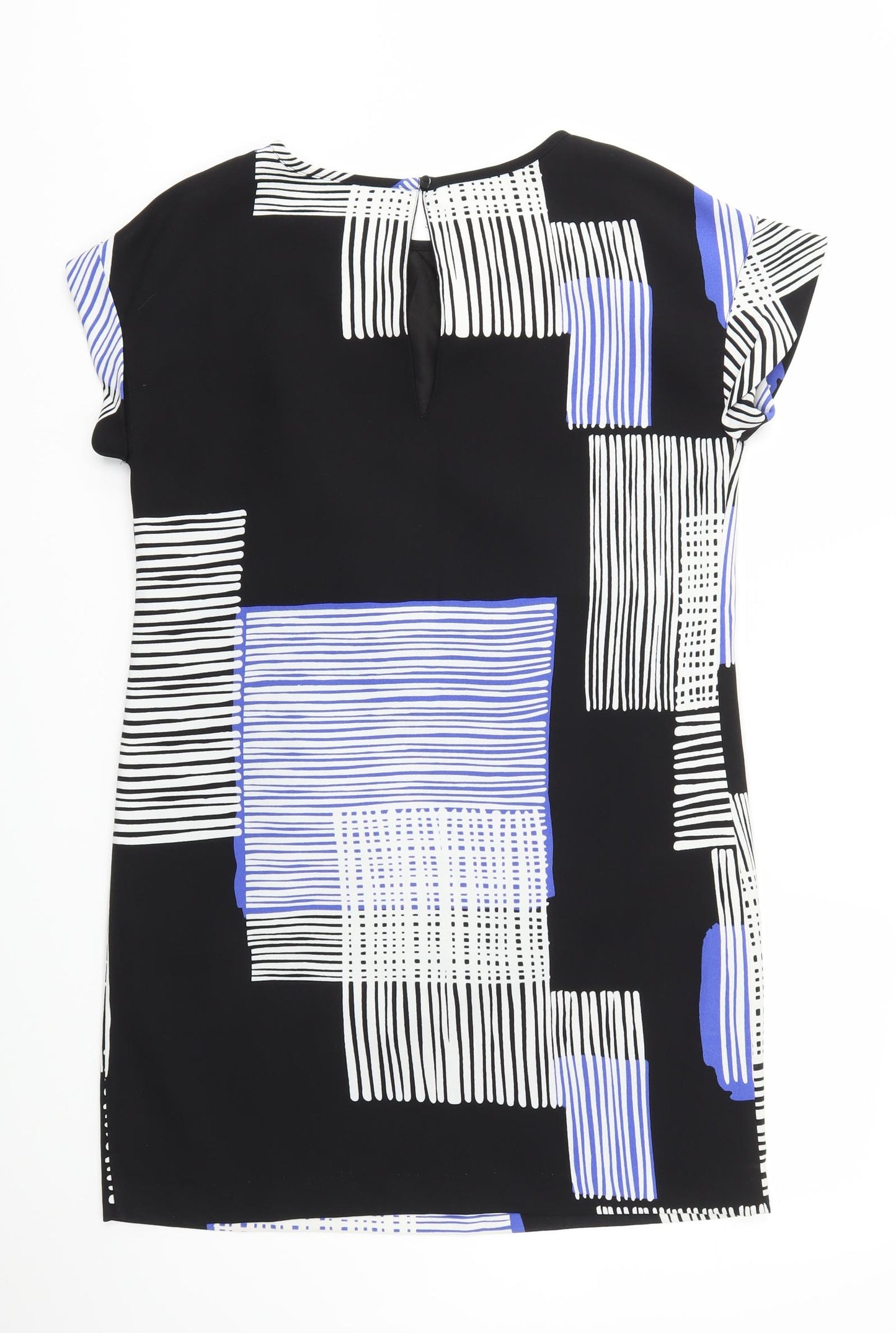 NEXT Womens Multicoloured Geometric  Fit & Flare  Size 12