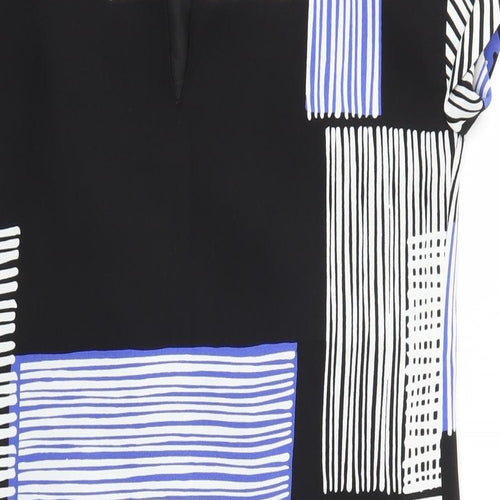 NEXT Womens Multicoloured Geometric  Fit & Flare  Size 12