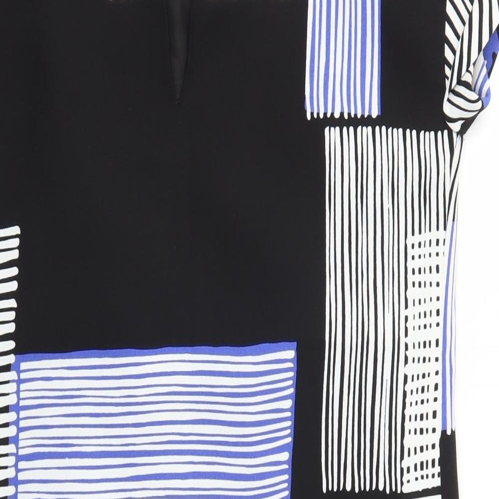 NEXT Womens Multicoloured Geometric  Fit & Flare  Size 12