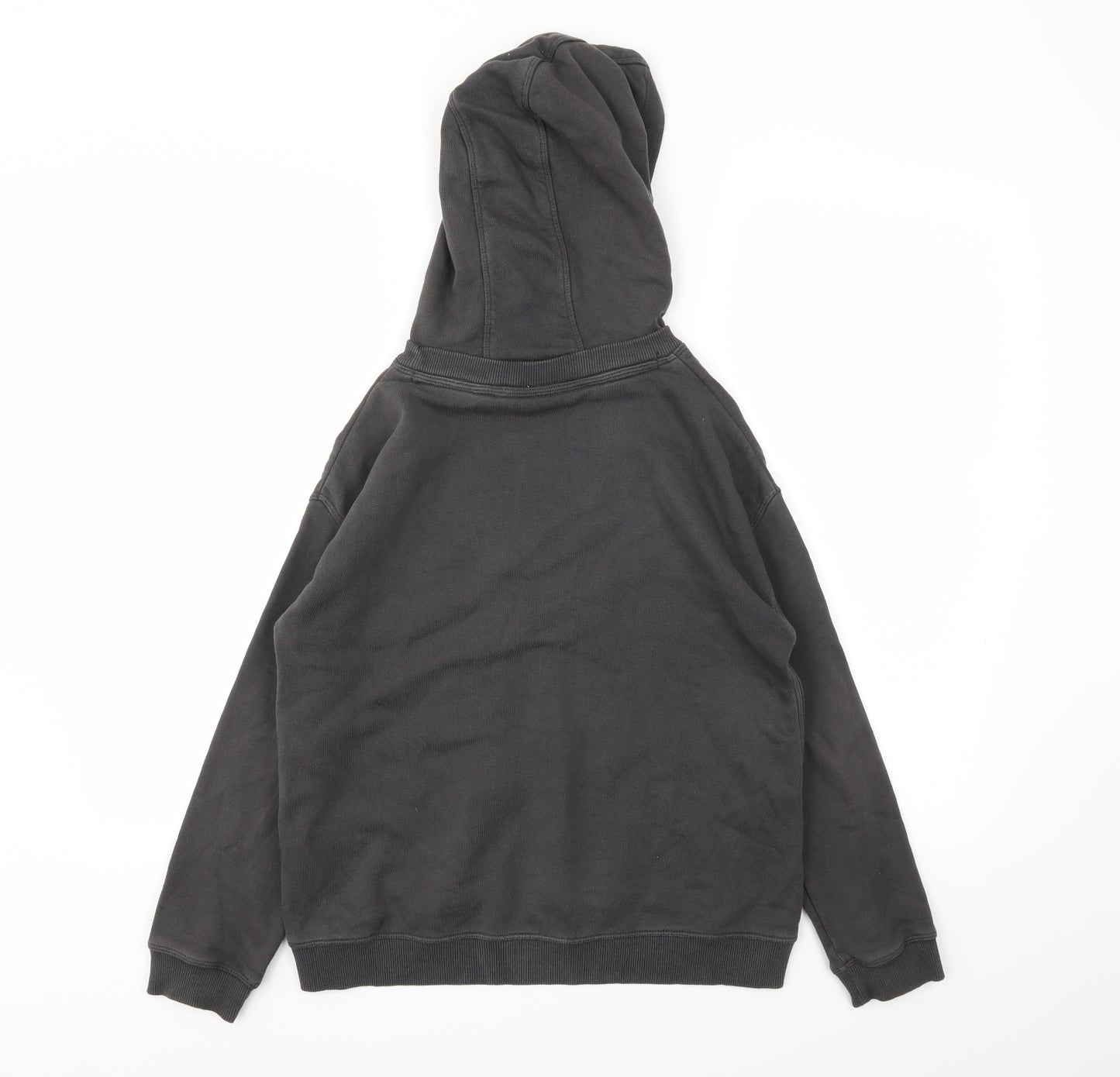 NEXT Girls Grey   Pullover Hoodie Size 11 Years