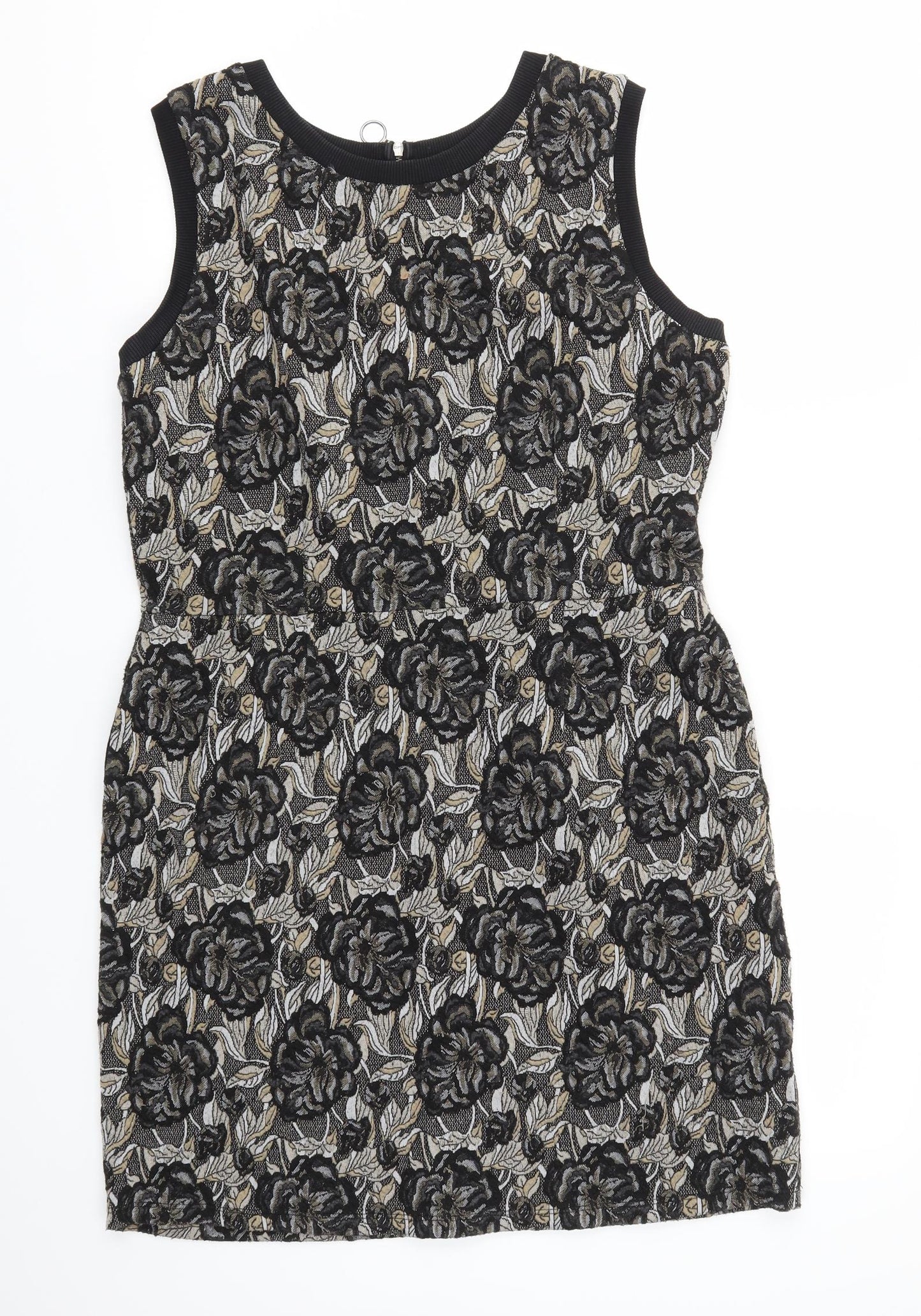 NEXT Womens Multicoloured Floral  Fit & Flare  Size 14
