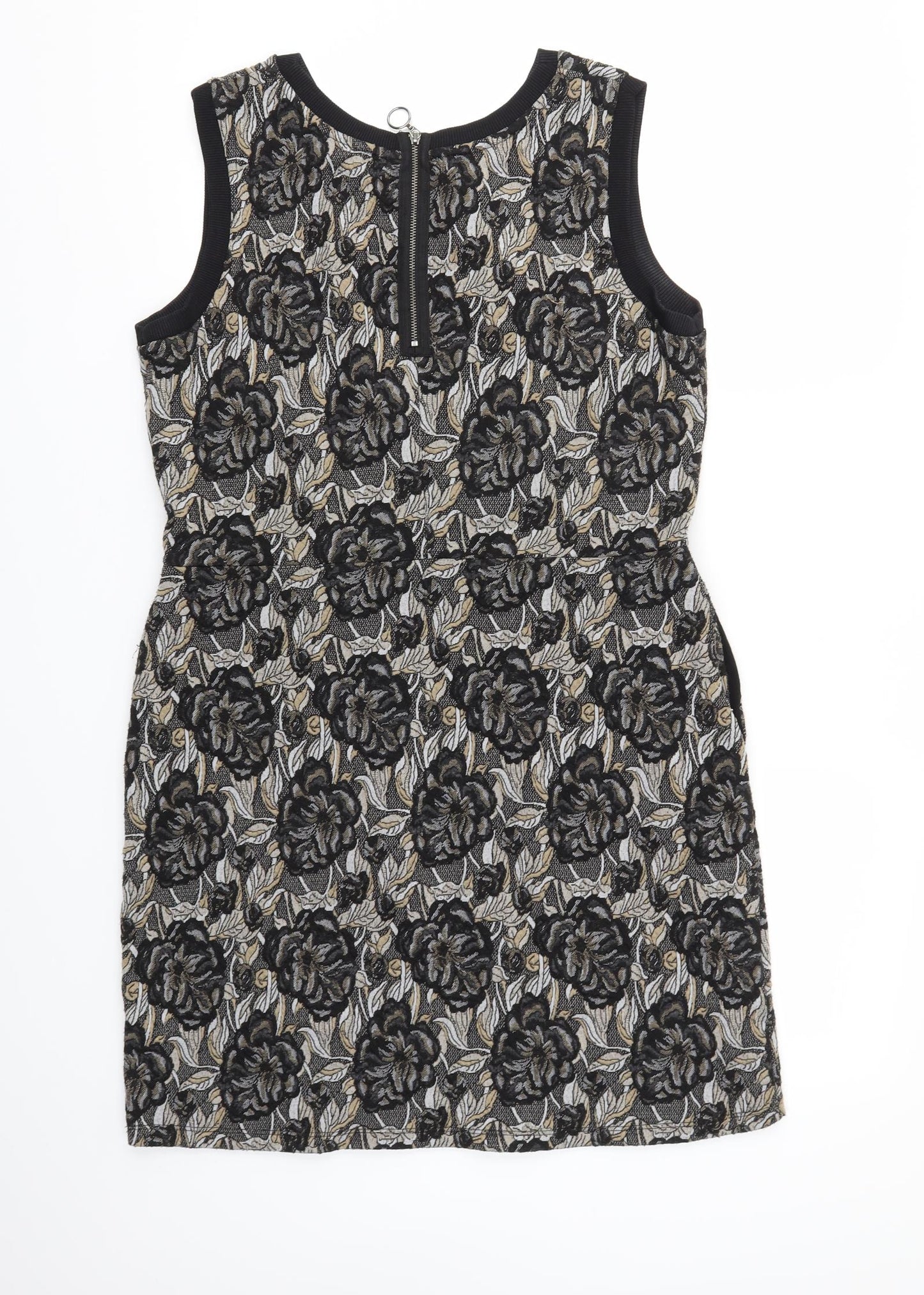 NEXT Womens Multicoloured Floral  Fit & Flare  Size 14