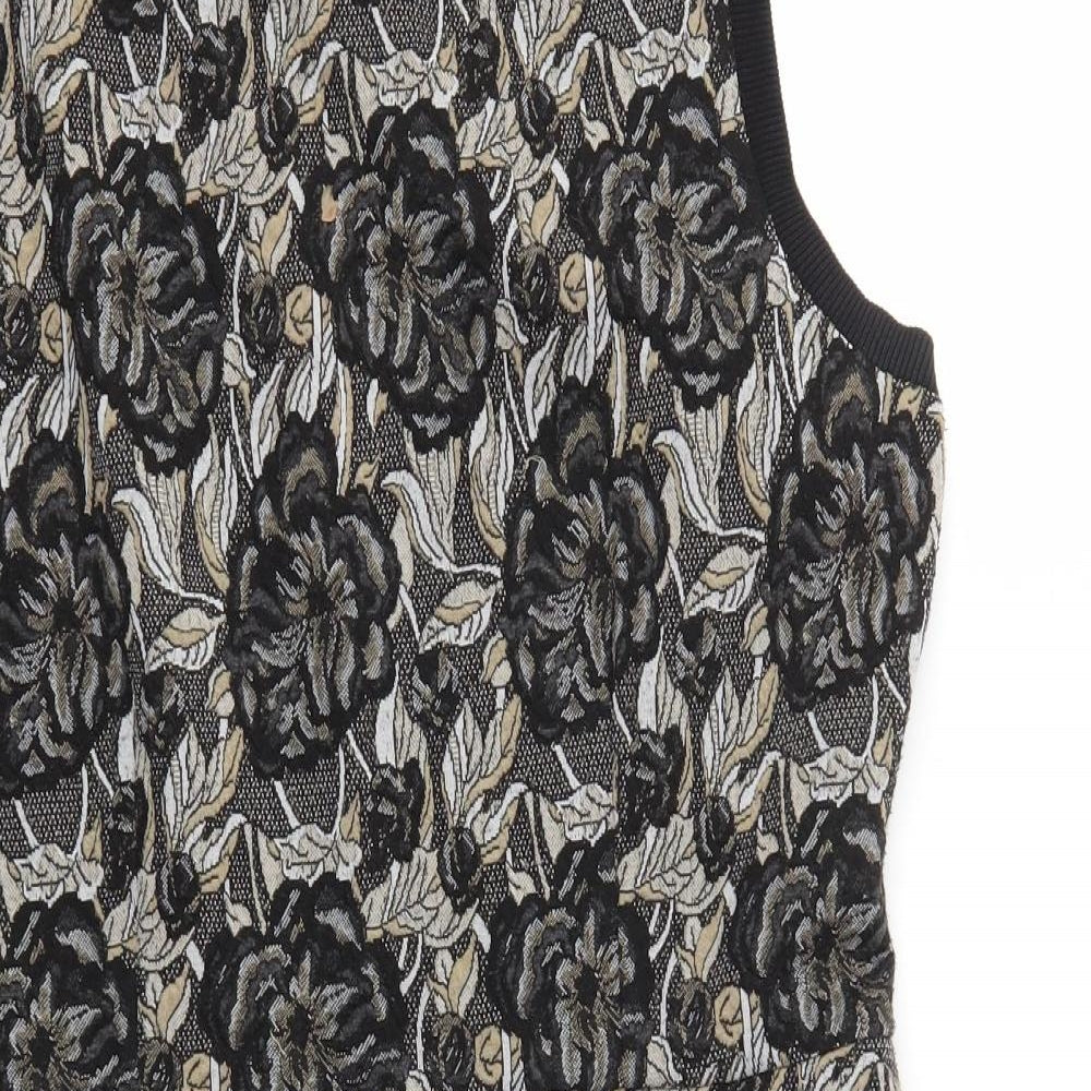 NEXT Womens Multicoloured Floral  Fit & Flare  Size 14