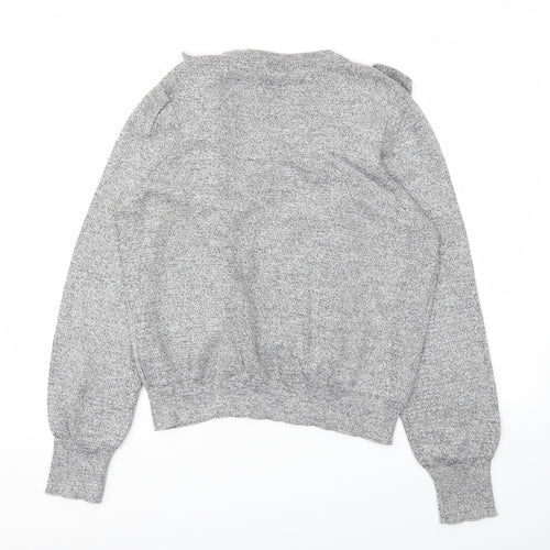 Topshop Womens Grey   Pullover Jumper Size 12