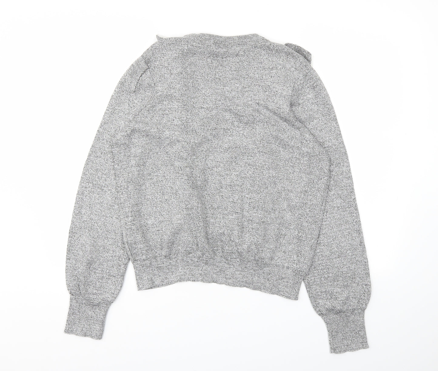 Topshop Womens Grey   Pullover Jumper Size 12