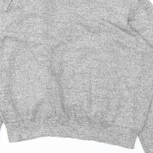 Topshop Womens Grey   Pullover Jumper Size 12
