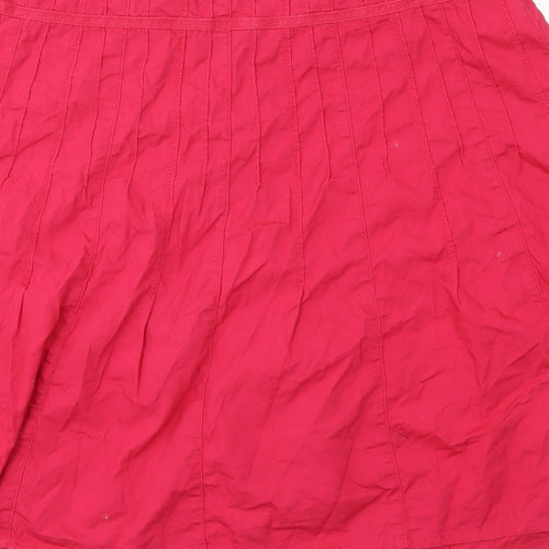 Cherokee Womens Pink   Flare Skirt Size 12