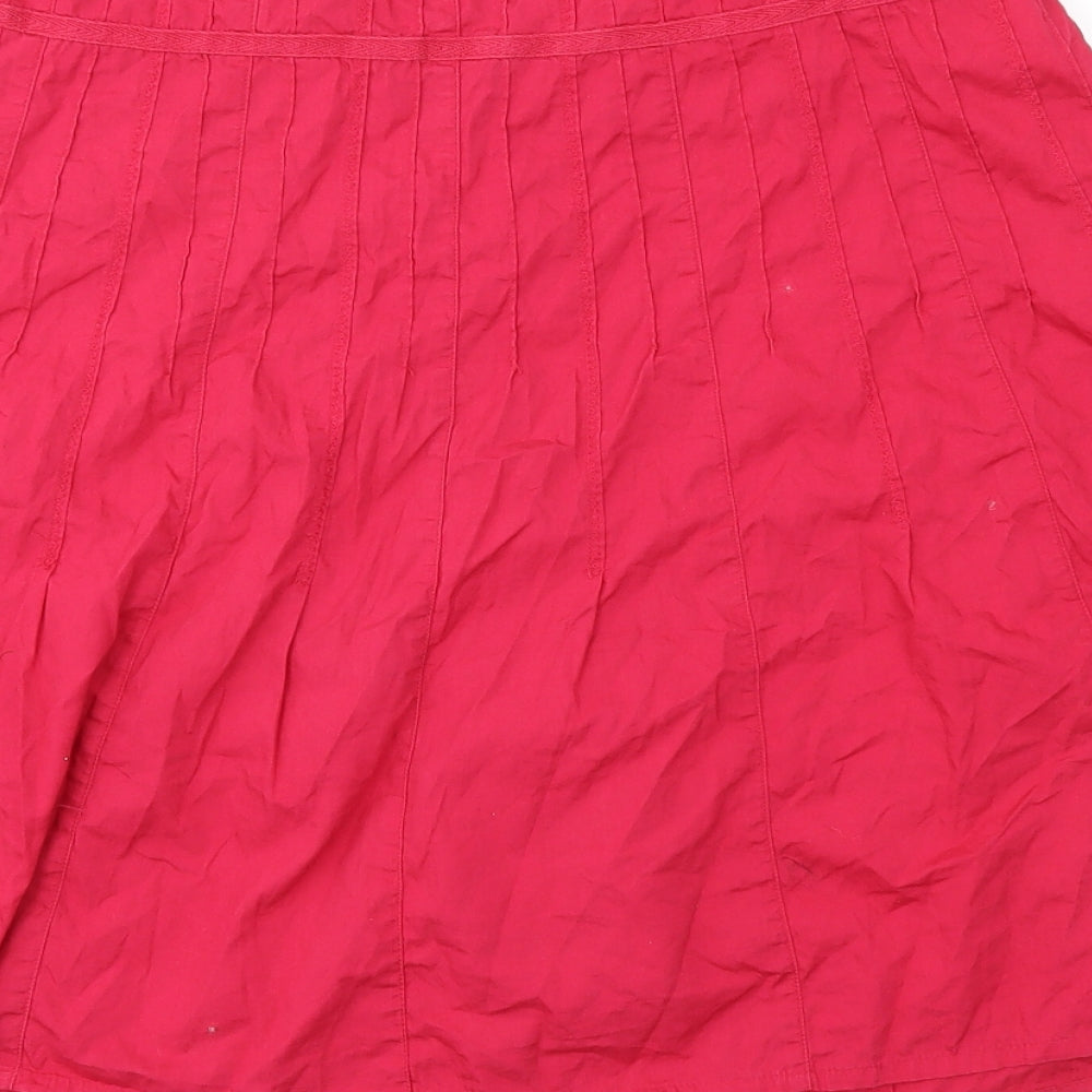 Cherokee Womens Pink   Flare Skirt Size 12