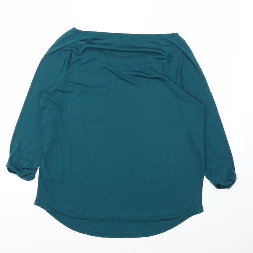Preworn Womens Green   Basic T-Shirt Size M