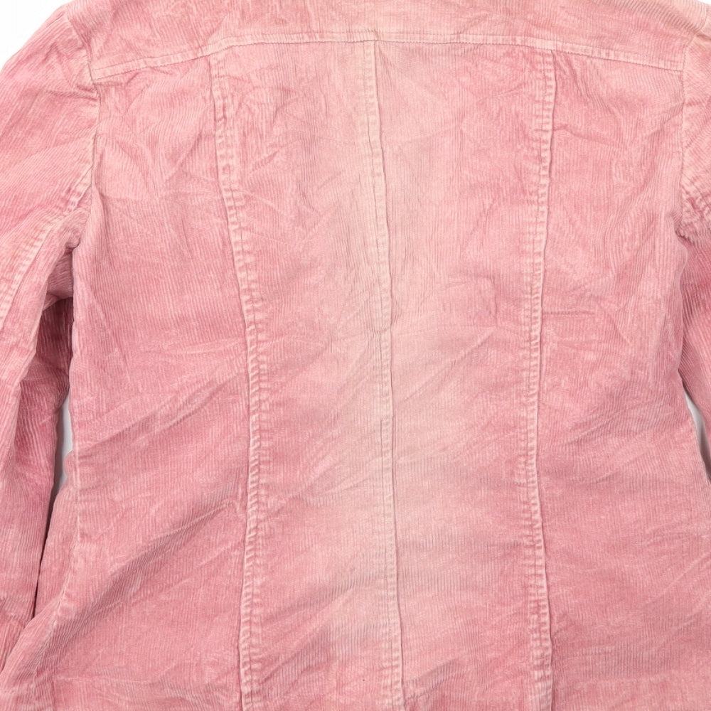 Dorothy Perkins Womens Pink   Jacket Blazer Size 12