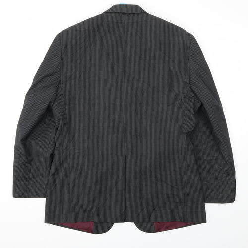 Green Woods  Mens Black   Jacket Blazer Size 40