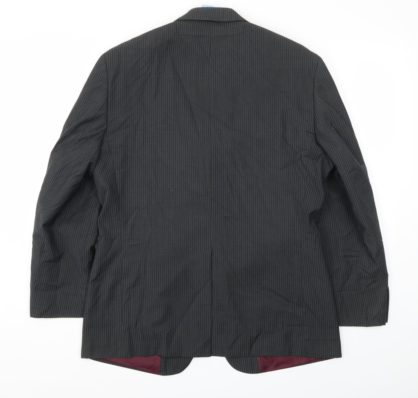 Green Woods  Mens Black   Jacket Blazer Size 40