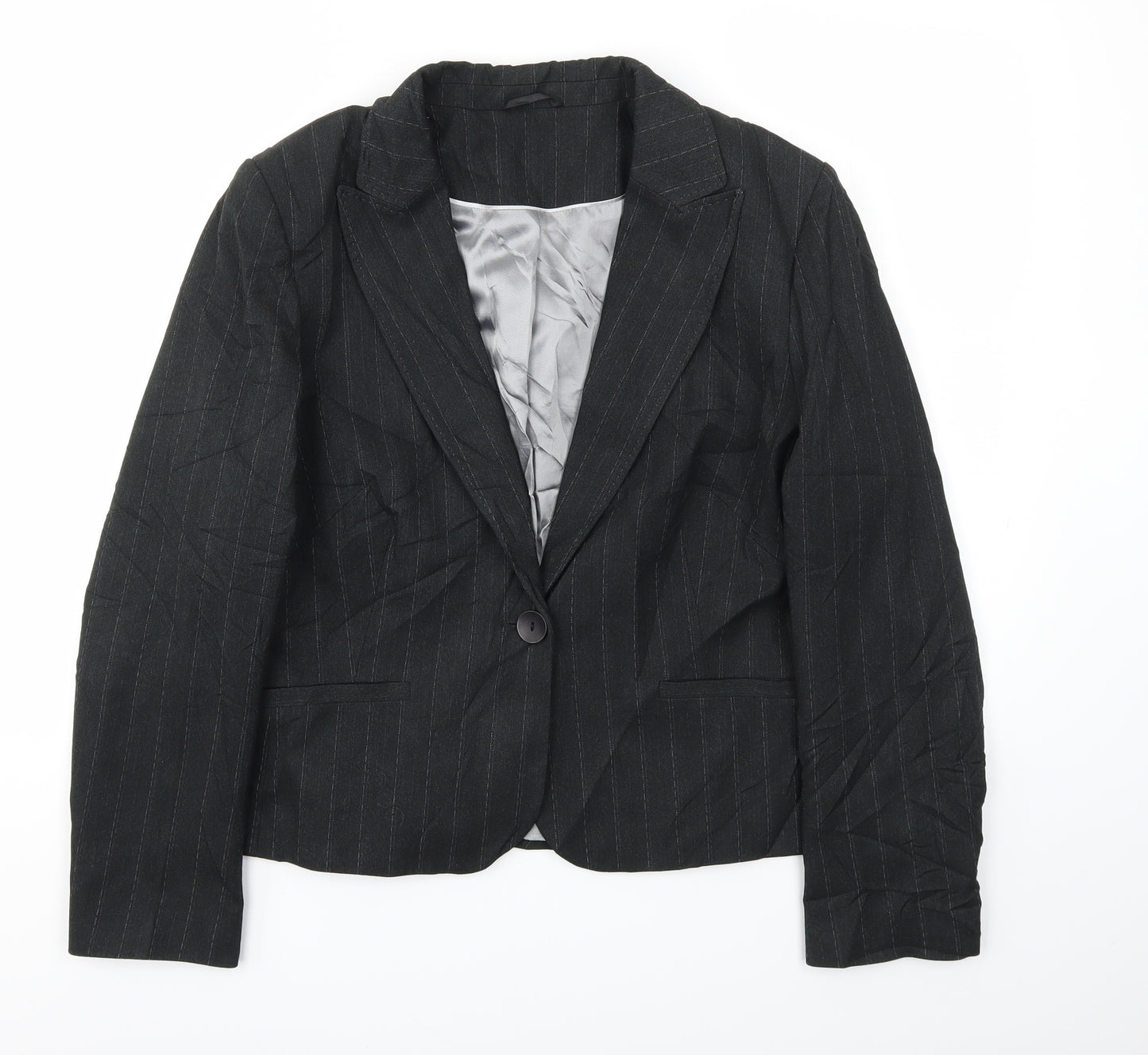 F&F Womens Black   Jacket Blazer Size 18