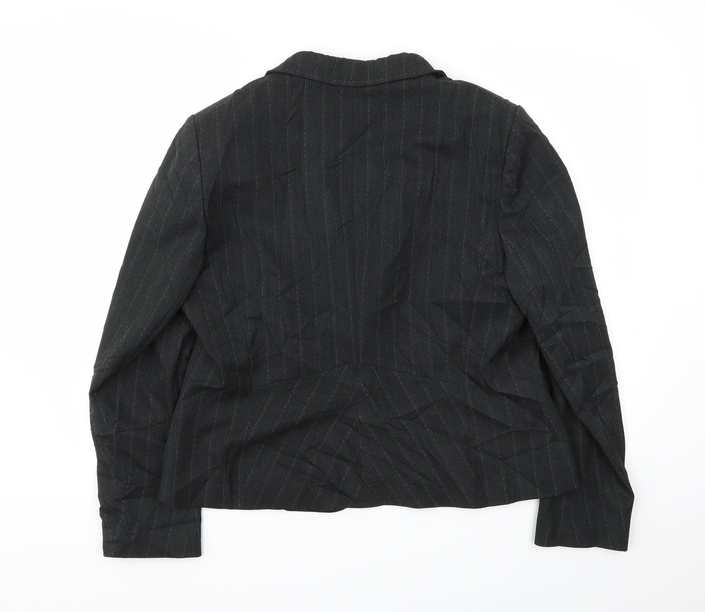 F&F Womens Black   Jacket Blazer Size 18