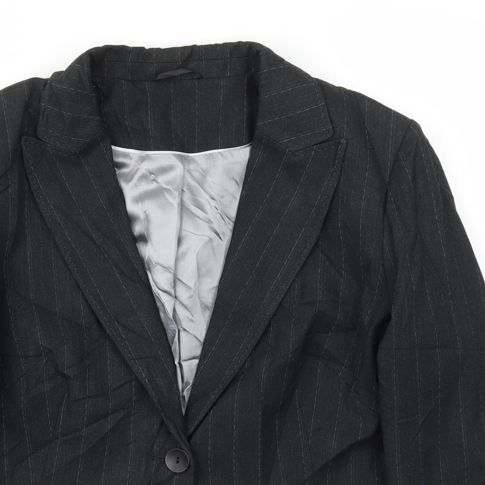 F&F Womens Black   Jacket Blazer Size 18