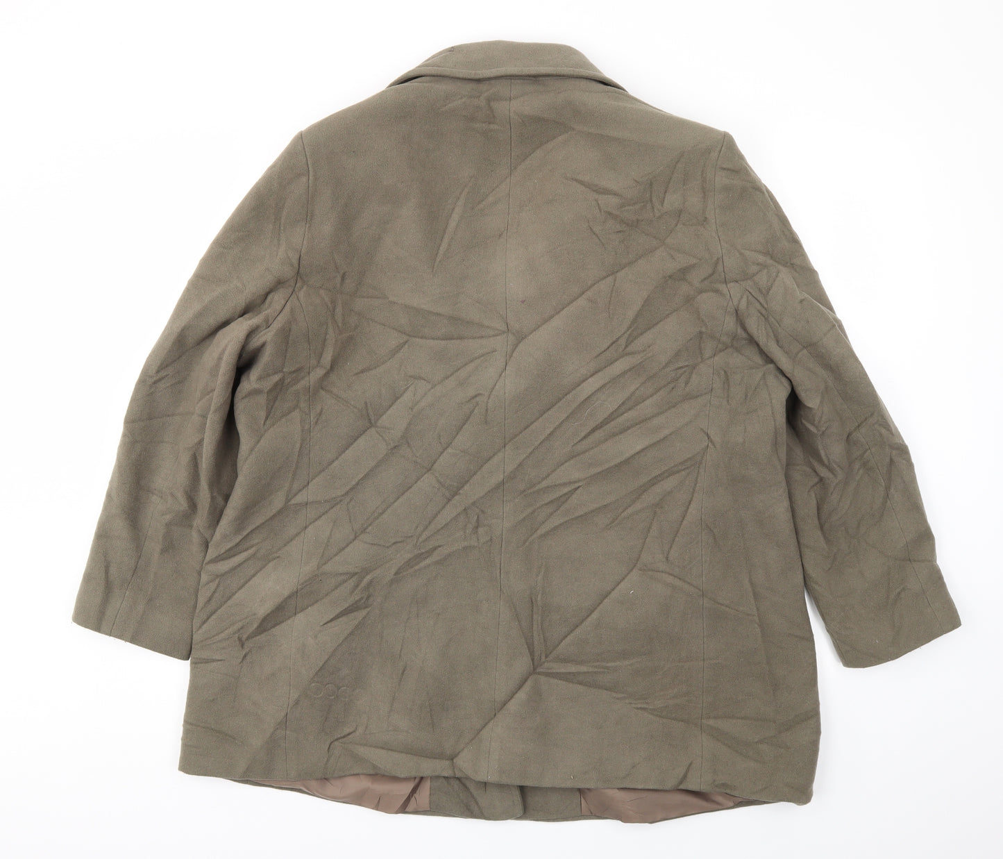 BHS Womens Green   Jacket Coat Size 18