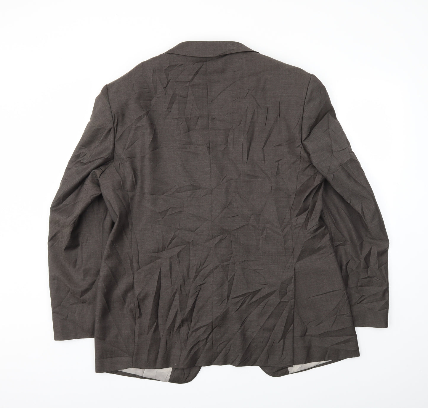 M&S Mens Brown   Jacket Blazer Size 44