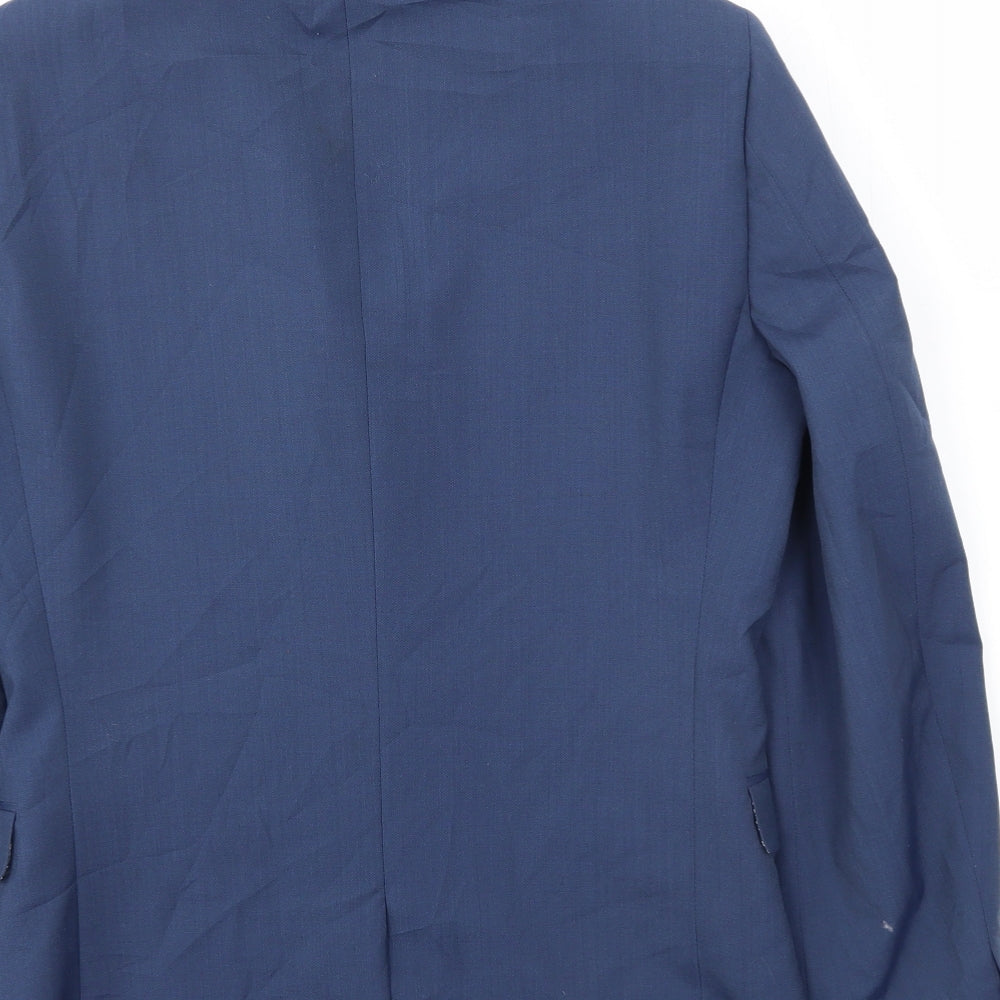 NEXT Mens Blue   Jacket Blazer Size 38