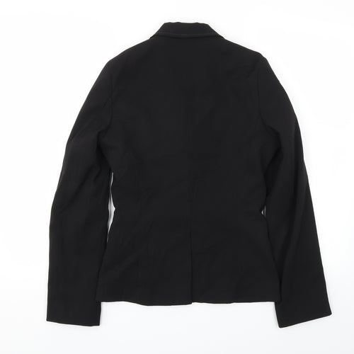 Topshop Womens Black   Jacket Blazer Size 8