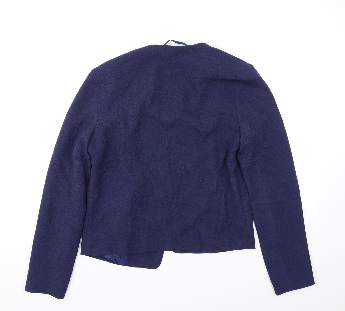 DAISY FASHION  Womens Blue   Jacket Blazer Size 12