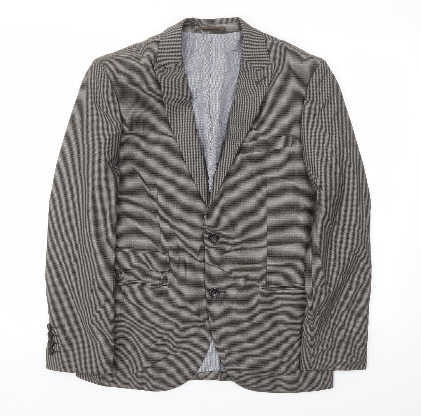 NEXT Mens Brown   Jacket Blazer Size 38