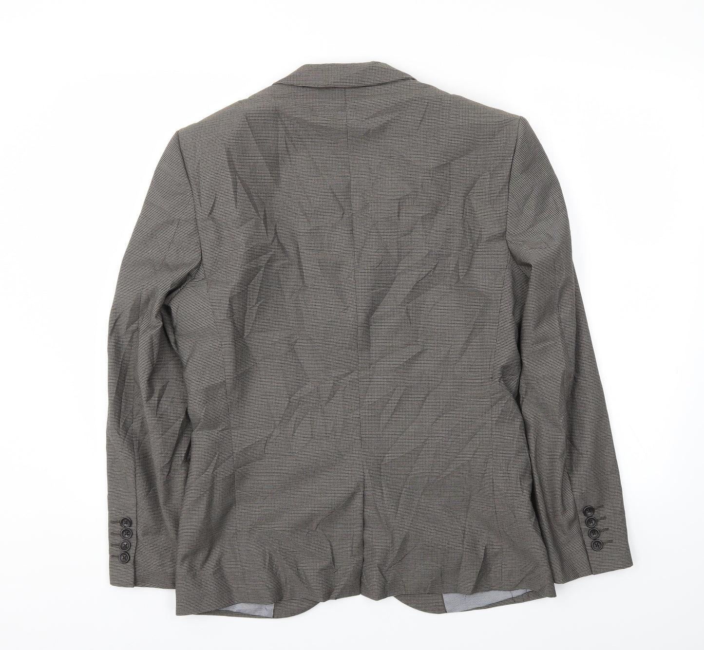 NEXT Mens Brown   Jacket Blazer Size 38