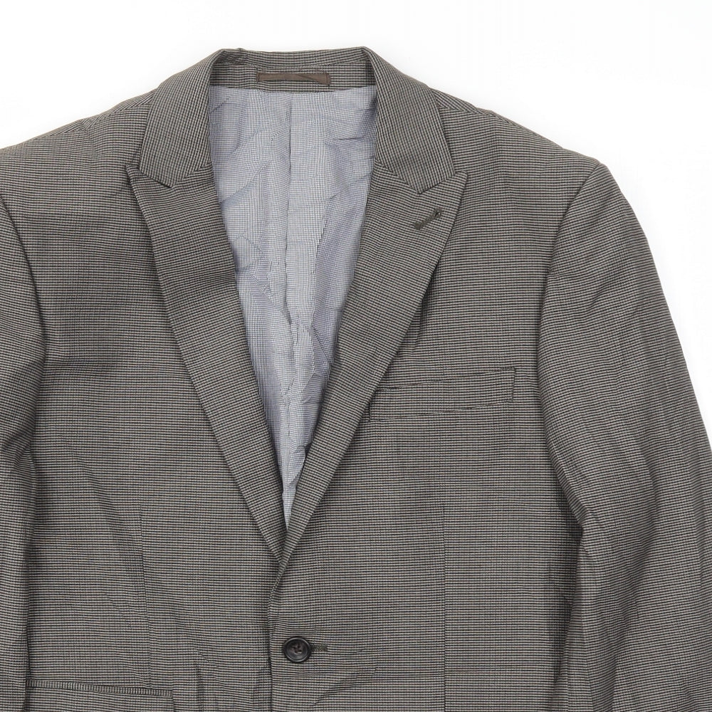 NEXT Mens Brown   Jacket Blazer Size 38