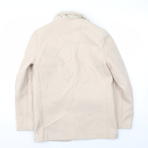 Wearhouse Womens Ivory   Jacket Coat Size 8