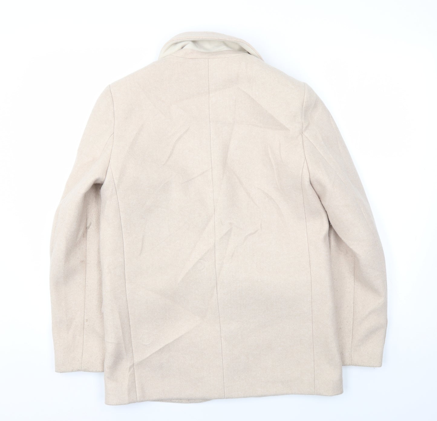 Wearhouse Womens Ivory   Jacket Coat Size 8