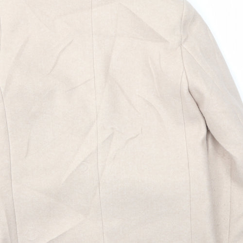 Wearhouse Womens Ivory   Jacket Coat Size 8