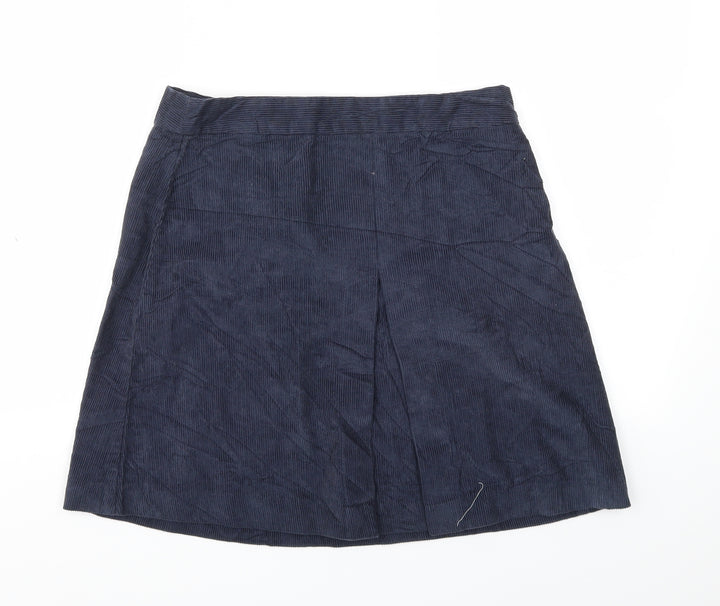 falmen  Womens Blue   A-Line Skirt Size 10