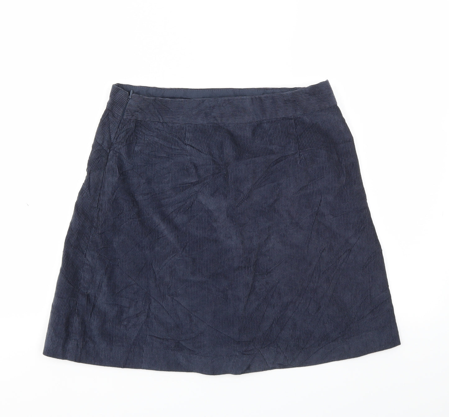 falmen  Womens Blue   A-Line Skirt Size 10