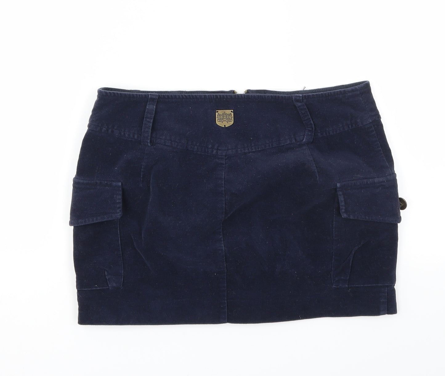 River Island Womens Blue   A-Line Skirt Size 8