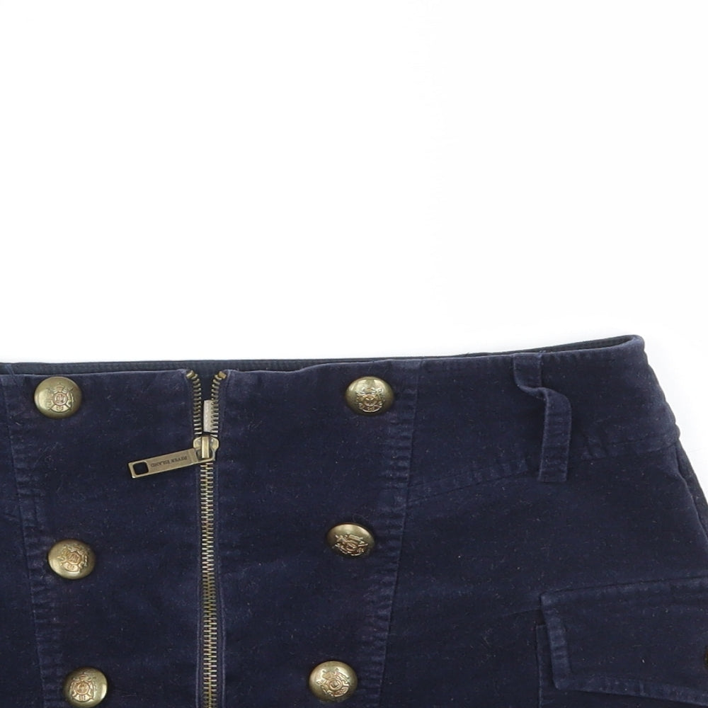River Island Womens Blue   A-Line Skirt Size 8