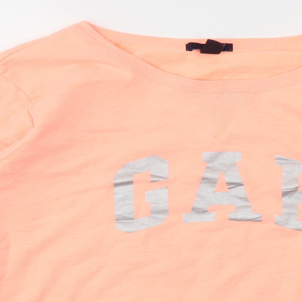 Gap Womens Pink   Pullover Jumper Size 2XL