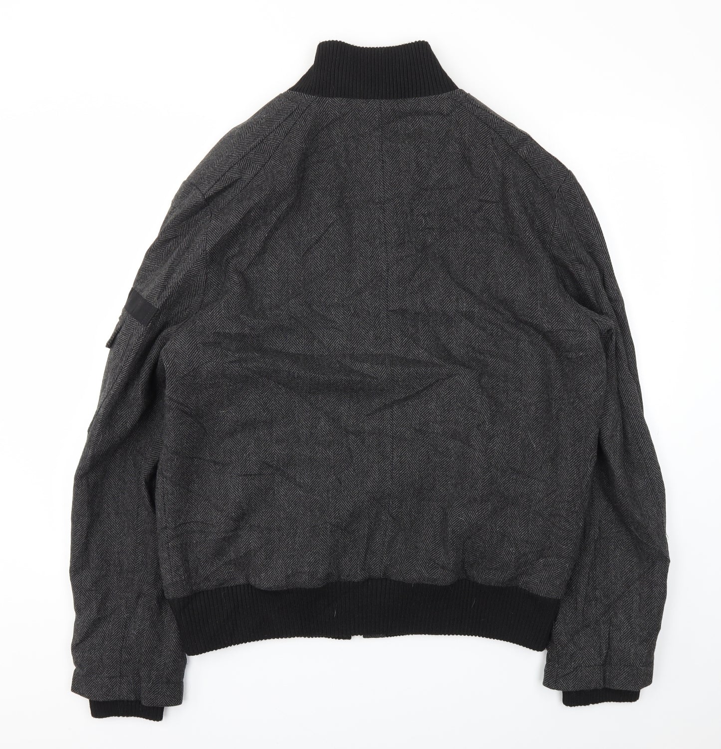 NEXT Mens Grey   Jacket Coat Size XL
